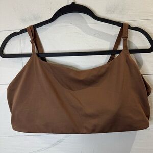 Victoria’s Secret Pink | Brown Women's Intimate Bralette Sports Bra Size XXL